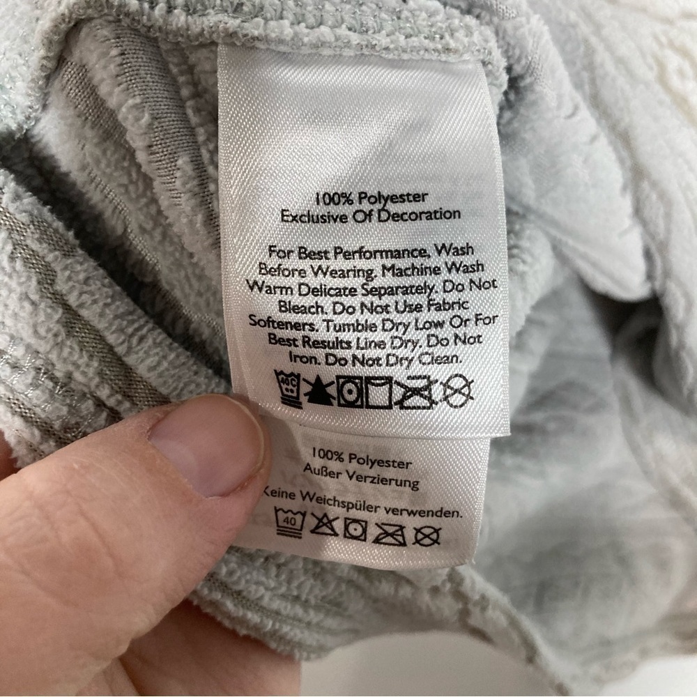 Eddie Bauer fair isle fleece pullover‎ size medium - Picture 6 of 8
